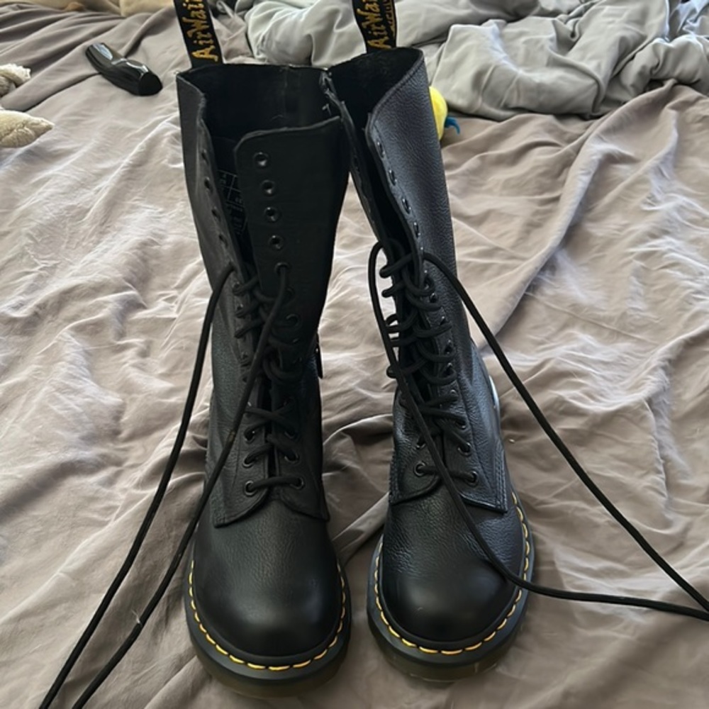 Black Dr. Martens